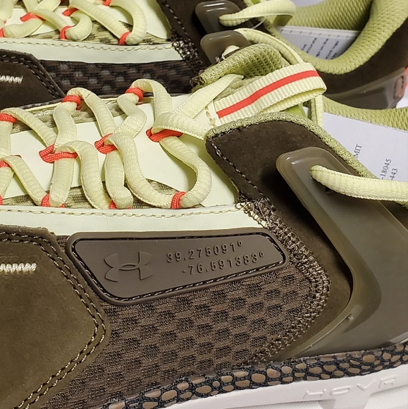 UA Men's HOVR Summit Hiking Shoes - Picture 5 of 14